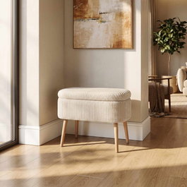Atelier Del Sofa Mini Oslo Linen - Crema